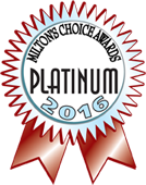 Milton's Choice Awards Platnium 2016